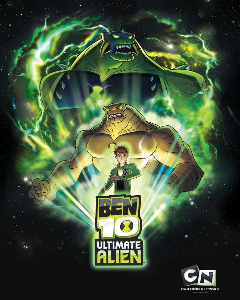 Ben 10: Ultimate Alien (2010 Complete Cartoon Series)
